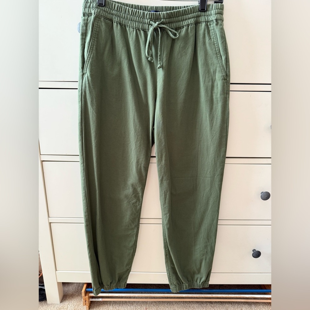 J. Crew Factory Olive Green Joggers